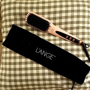 L'ANGE Le Vite Hairbrush Straightener